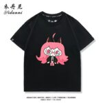 NTE Mint, Lacrimosa, Nanally and Jiuyuan T-Shirt | nte.global NTE グッズ 이환 굿즈 | Nanally, NTE 나나리, NTE ナナリ, Mint, NTE 민트, NTE ミント, Lacrimosa, NTE 라크리모사, NTE ラクリモーサ