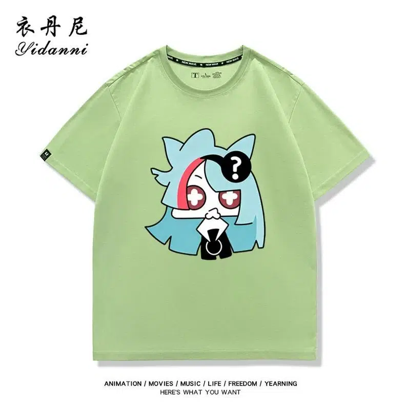 NTE Mint, Lacrimosa, Nanally and Jiuyuan T-Shirt | nte.global NTE Mint, Lacrimosa, Nanally and Jiuyuan T-Shirt | nte.global | NTE Mint, Lacrimosa, Nanally, Jiuyuan |