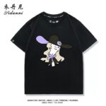 NTE Mint, Lacrimosa, Nanally and Jiuyuan T-Shirt | nte.global NTE グッズ 이환 굿즈 | Nanally, NTE 나나리, NTE ナナリ, Mint, NTE 민트, NTE ミント, Lacrimosa, NTE 라크리모사, NTE ラクリモーサ