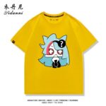 NTE Mint, Lacrimosa, Nanally and Jiuyuan T-Shirt | nte.global NTE グッズ 이환 굿즈 | Nanally, NTE 나나리, NTE ナナリ, Mint, NTE 민트, NTE ミント, Lacrimosa, NTE 라크리모사, NTE ラクリモーサ