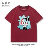NTE Mint, Lacrimosa, Nanally and Jiuyuan T-Shirt | nte.global NTE グッズ 이환 굿즈 | Nanally, NTE 나나리, NTE ナナリ, Mint, NTE 민트, NTE ミント, Lacrimosa, NTE 라크리모사, NTE ラクリモーサ