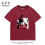 NTE Mint, Lacrimosa, Nanally and Jiuyuan T-Shirt | nte.global NTE グッズ 이환 굿즈 | Nanally, NTE 나나리, NTE ナナリ, Mint, NTE 민트, NTE ミント, Lacrimosa, NTE 라크리모사, NTE ラクリモーサ