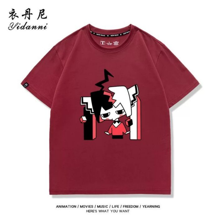 NTE Mint, Lacrimosa, Nanally and Jiuyuan T-Shirt | nte.global NTE グッズ 이환 굿즈 | Nanally, NTE 나나리, NTE ナナリ, Mint, NTE 민트, NTE ミント, Lacrimosa, NTE 라크리모사, NTE ラクリモーサ