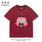 NTE Mint, Lacrimosa, Nanally and Jiuyuan T-Shirt | nte.global NTE グッズ 이환 굿즈 | Nanally, NTE 나나리, NTE ナナリ, Mint, NTE 민트, NTE ミント, Lacrimosa, NTE 라크리모사, NTE ラクリモーサ