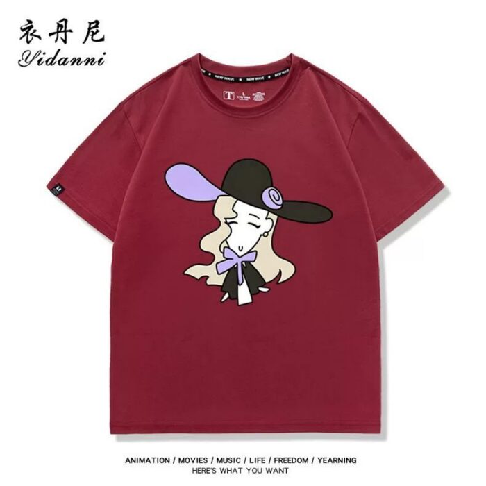 NTE Mint, Lacrimosa, Nanally and Jiuyuan T-Shirt | nte.global NTE グッズ 이환 굿즈 | Nanally, NTE 나나리, NTE ナナリ, Mint, NTE 민트, NTE ミント, Lacrimosa, NTE 라크리모사, NTE ラクリモーサ