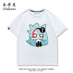 NTE Mint, Lacrimosa, Nanally and Jiuyuan T-Shirt | nte.global NTE グッズ 이환 굿즈 | Nanally, NTE 나나리, NTE ナナリ, Mint, NTE 민트, NTE ミント, Lacrimosa, NTE 라크리모사, NTE ラクリモーサ