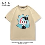 NTE Mint, Lacrimosa, Nanally and Jiuyuan T-Shirt | nte.global NTE グッズ 이환 굿즈 | Nanally, NTE 나나리, NTE ナナリ, Mint, NTE 민트, NTE ミント, Lacrimosa, NTE 라크리모사, NTE ラクリモーサ