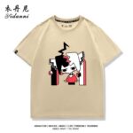 NTE Mint, Lacrimosa, Nanally and Jiuyuan T-Shirt | nte.global NTE グッズ 이환 굿즈 | Nanally, NTE 나나리, NTE ナナリ, Mint, NTE 민트, NTE ミント, Lacrimosa, NTE 라크리모사, NTE ラクリモーサ