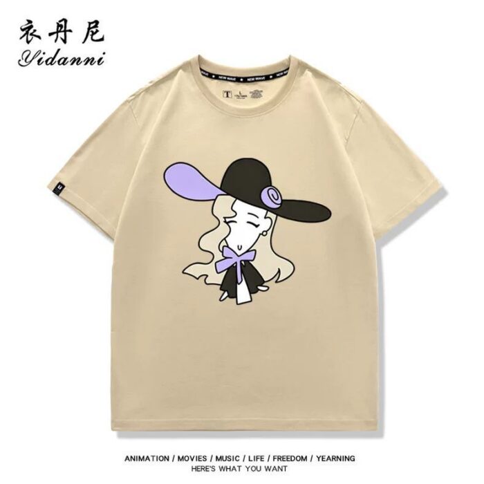 NTE Mint, Lacrimosa, Nanally and Jiuyuan T-Shirt | nte.global NTE グッズ 이환 굿즈 | Nanally, NTE 나나리, NTE ナナリ, Mint, NTE 민트, NTE ミント, Lacrimosa, NTE 라크리모사, NTE ラクリモーサ