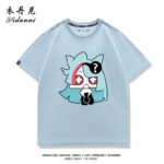 NTE Mint, Lacrimosa, Nanally and Jiuyuan T-Shirt | nte.global NTE グッズ 이환 굿즈 | Nanally, NTE 나나리, NTE ナナリ, Mint, NTE 민트, NTE ミント, Lacrimosa, NTE 라크리모사, NTE ラクリモーサ