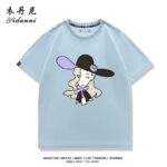 NTE Mint, Lacrimosa, Nanally and Jiuyuan T-Shirt | nte.global NTE グッズ 이환 굿즈 | Nanally, NTE 나나리, NTE ナナリ, Mint, NTE 민트, NTE ミント, Lacrimosa, NTE 라크리모사, NTE ラクリモーサ