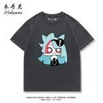 NTE Mint, Lacrimosa, Nanally and Jiuyuan T-Shirt | nte.global NTE グッズ 이환 굿즈 | Nanally, NTE 나나리, NTE ナナリ, Mint, NTE 민트, NTE ミント, Lacrimosa, NTE 라크리모사, NTE ラクリモーサ