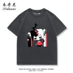 NTE Mint, Lacrimosa, Nanally and Jiuyuan T-Shirt | nte.global NTE グッズ 이환 굿즈 | Nanally, NTE 나나리, NTE ナナリ, Mint, NTE 민트, NTE ミント, Lacrimosa, NTE 라크리모사, NTE ラクリモーサ