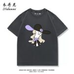 NTE Mint, Lacrimosa, Nanally and Jiuyuan T-Shirt | nte.global NTE グッズ 이환 굿즈 | Nanally, NTE 나나리, NTE ナナリ, Mint, NTE 민트, NTE ミント, Lacrimosa, NTE 라크리모사, NTE ラクリモーサ