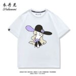 NTE Mint, Lacrimosa, Nanally and Jiuyuan T-Shirt | nte.global NTE グッズ 이환 굿즈 | Nanally, NTE 나나리, NTE ナナリ, Mint, NTE 민트, NTE ミント, Lacrimosa, NTE 라크리모사, NTE ラクリモーサ
