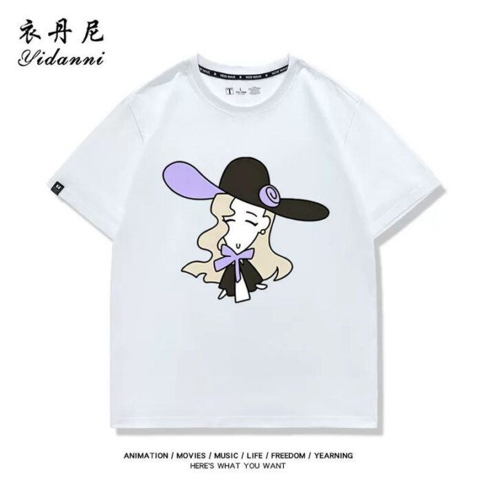 NTE Mint, Lacrimosa, Nanally and Jiuyuan T-Shirt | nte.global NTE グッズ 이환 굿즈 | Nanally, NTE 나나리, NTE ナナリ, Mint, NTE 민트, NTE ミント, Lacrimosa, NTE 라크리모사, NTE ラクリモーサ