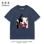 NTE Mint, Lacrimosa, Nanally and Jiuyuan T-Shirt | nte.global NTE グッズ 이환 굿즈 | Nanally, NTE 나나리, NTE ナナリ, Mint, NTE 민트, NTE ミント, Lacrimosa, NTE 라크리모사, NTE ラクリモーサ