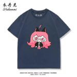 NTE Mint, Lacrimosa, Nanally and Jiuyuan T-Shirt | nte.global NTE グッズ 이환 굿즈 | Nanally, NTE 나나리, NTE ナナリ, Mint, NTE 민트, NTE ミント, Lacrimosa, NTE 라크리모사, NTE ラクリモーサ
