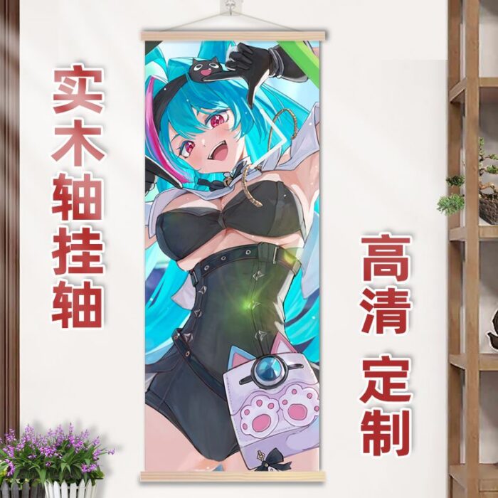 NTE Mint Wall Tapestry | nte.global NTE グッズ 이환 굿즈 | Mint, NTE 민트, NTE ミント