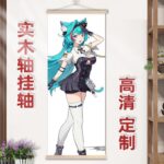 NTE Mint Wall Tapestry | nte.global NTE グッズ 이환 굿즈 | Mint, NTE 민트, NTE ミント