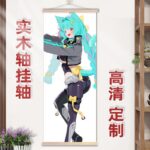 NTE Mint Wall Tapestry | nte.global NTE グッズ 이환 굿즈 | Mint, NTE 민트, NTE ミント