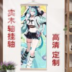 NTE Mint Wall Tapestry | nte.global NTE グッズ 이환 굿즈 | Mint, NTE 민트, NTE ミント