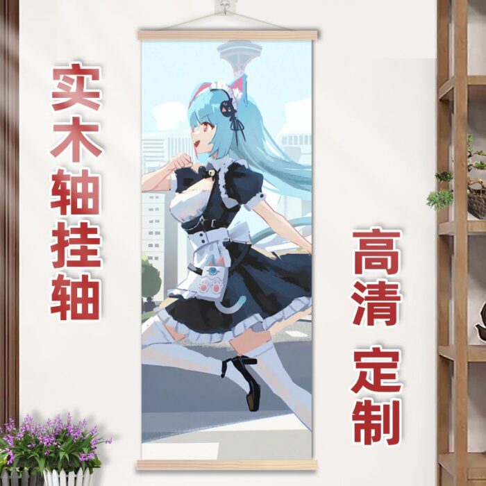 NTE Mint Wall Tapestry | nte.global NTE グッズ 이환 굿즈 | Mint, NTE 민트, NTE ミント
