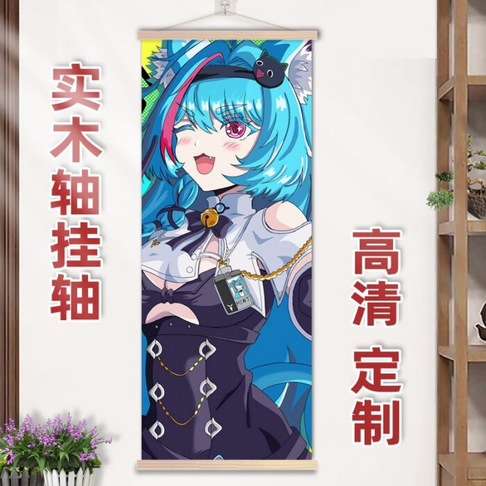 NTE Mint Wall Tapestry | nte.global NTE グッズ 이환 굿즈 | Mint, NTE 민트, NTE ミント