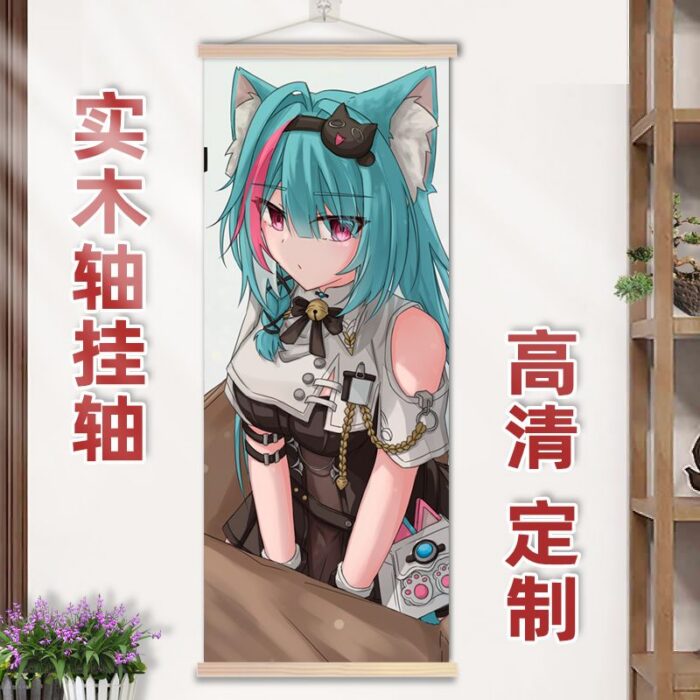 NTE Mint Wall Tapestry | nte.global NTE グッズ 이환 굿즈 | Mint, NTE 민트, NTE ミント