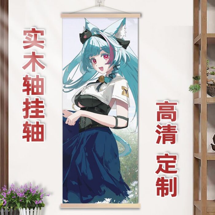 NTE Mint Wall Tapestry | nte.global NTE グッズ 이환 굿즈 | Mint, NTE 민트, NTE ミント