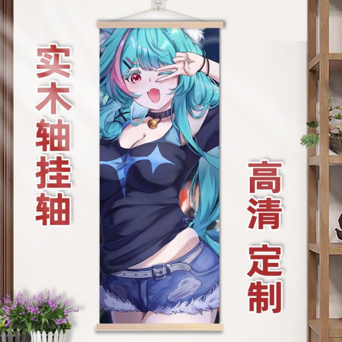 NTE Mint Wall Tapestry | nte.global NTE グッズ 이환 굿즈 | Mint, NTE 민트, NTE ミント