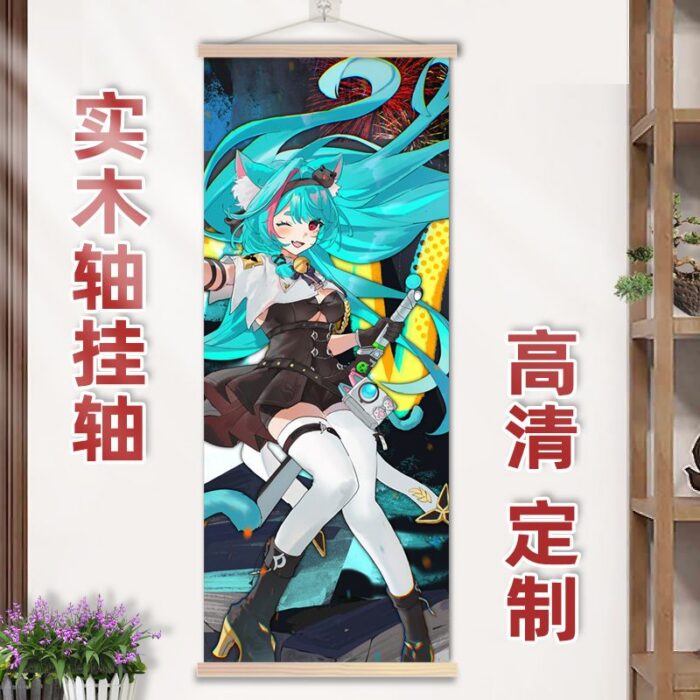 NTE Mint Wall Tapestry | nte.global NTE グッズ 이환 굿즈 | Mint, NTE 민트, NTE ミント