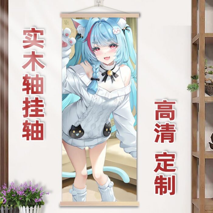 NTE Mint Wall Tapestry | nte.global NTE グッズ 이환 굿즈 | Mint, NTE 민트, NTE ミント