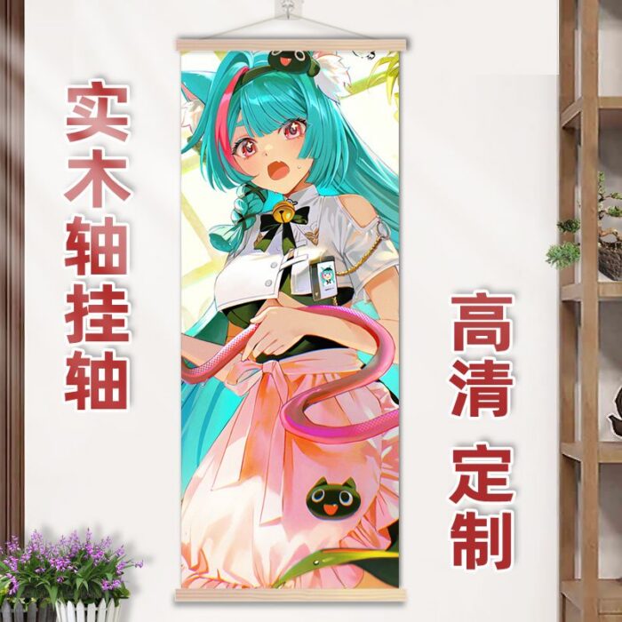 NTE Mint Wall Tapestry | nte.global NTE グッズ 이환 굿즈 | Mint, NTE 민트, NTE ミント