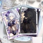 NTE Multi-Character Acrylic Art Card | nte.global NTE グッズ 이환 굿즈 | Nanally, NTE 나나리, NTE ナナリ, Mint, NTE 민트, NTE ミント