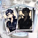 NTE Multi-Character Acrylic Art Card | nte.global NTE グッズ 이환 굿즈 | Nanally, NTE 나나리, NTE ナナリ, Mint, NTE 민트, NTE ミント