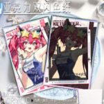 NTE Multi-Character Acrylic Art Card | nte.global NTE グッズ 이환 굿즈 | Nanally, NTE 나나리, NTE ナナリ, Mint, NTE 민트, NTE ミント