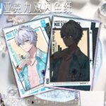 NTE Multi-Character Acrylic Art Card | nte.global NTE グッズ 이환 굿즈 | Nanally, NTE 나나리, NTE ナナリ, Mint, NTE 민트, NTE ミント