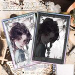 NTE Multi-Character Acrylic Art Card | nte.global NTE グッズ 이환 굿즈 | Nanally, NTE 나나리, NTE ナナリ, Mint, NTE 민트, NTE ミント