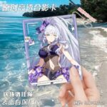 NTE Multi-Character Acrylic Art Card | nte.global NTE グッズ 이환 굿즈 | Nanally, NTE 나나리, NTE ナナリ, Mint, NTE 민트, NTE ミント