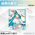 NTE Multi-Character Acrylic Art Card | nte.global NTE グッズ 이환 굿즈 | Nanally, NTE 나나리, NTE ナナリ, Mint, NTE 민트, NTE ミント