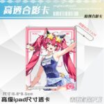 NTE Multi-Character Acrylic Art Card | nte.global NTE グッズ 이환 굿즈 | Nanally, NTE 나나리, NTE ナナリ, Mint, NTE 민트, NTE ミント