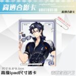 NTE Multi-Character Acrylic Art Card | nte.global NTE グッズ 이환 굿즈 | Nanally, NTE 나나리, NTE ナナリ, Mint, NTE 민트, NTE ミント