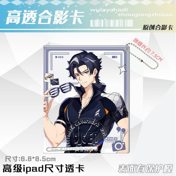 NTE Multi-Character Acrylic Art Card | nte.global NTE グッズ 이환 굿즈 | Nanally, NTE 나나리, NTE ナナリ, Mint, NTE 민트, NTE ミント