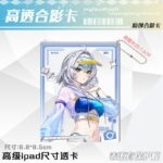 NTE Multi-Character Acrylic Art Card | nte.global NTE グッズ 이환 굿즈 | Nanally, NTE 나나리, NTE ナナリ, Mint, NTE 민트, NTE ミント