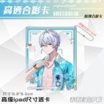 NTE Multi-Character Acrylic Art Card | nte.global NTE グッズ 이환 굿즈 | Nanally, NTE 나나리, NTE ナナリ, Mint, NTE 민트, NTE ミント