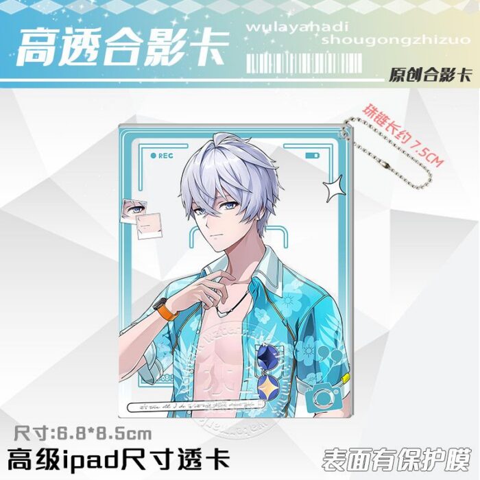 NTE Multi-Character Acrylic Art Card | nte.global NTE グッズ 이환 굿즈 | Nanally, NTE 나나리, NTE ナナリ, Mint, NTE 민트, NTE ミント