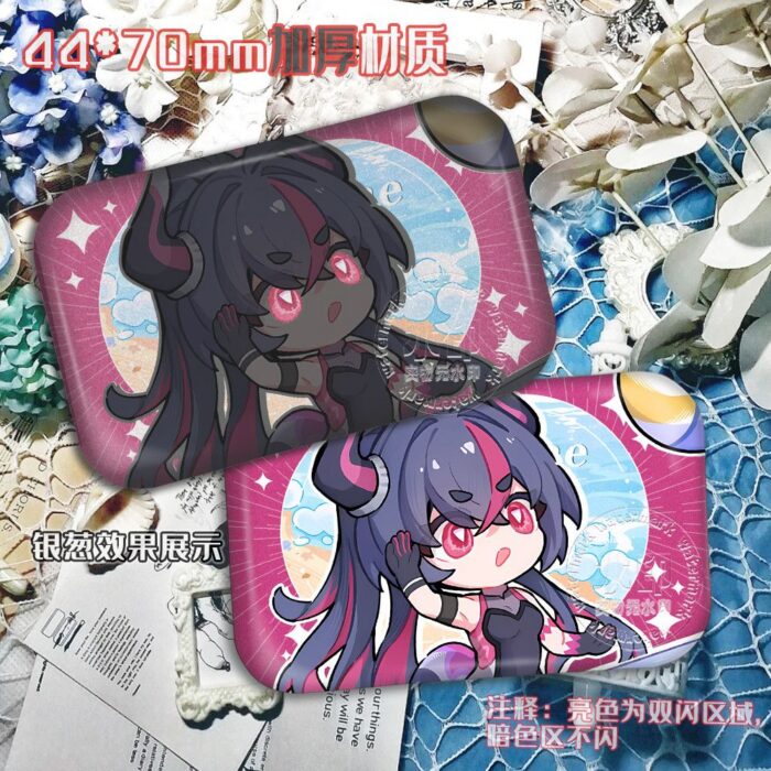 NTE Multi-Character Badge | nte.global NTE グッズ 이환 굿즈 | Nanally, NTE 나나리, NTE ナナリ, Mint, NTE 민트, NTE ミント, Shinku, NTE 真紅
