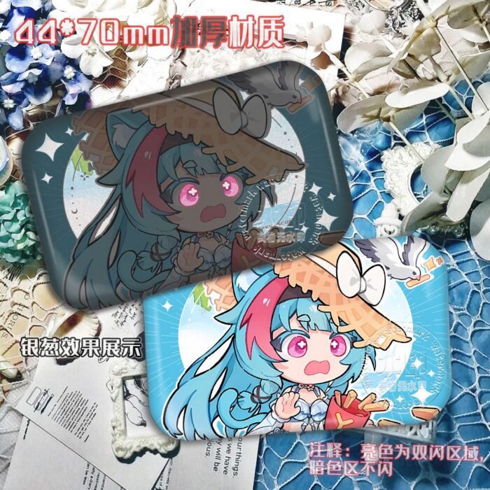 NTE Multi-Character Badge | nte.global NTE グッズ 이환 굿즈 | Nanally, NTE 나나리, NTE ナナリ, Mint, NTE 민트, NTE ミント, Shinku, NTE 真紅