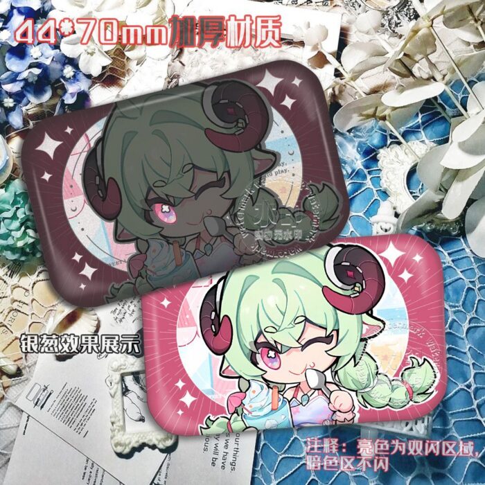 NTE Multi-Character Badge | nte.global NTE グッズ 이환 굿즈 | Nanally, NTE 나나리, NTE ナナリ, Mint, NTE 민트, NTE ミント, Shinku, NTE 真紅